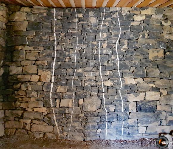 Refuge d'art Andy Goldsworthy.