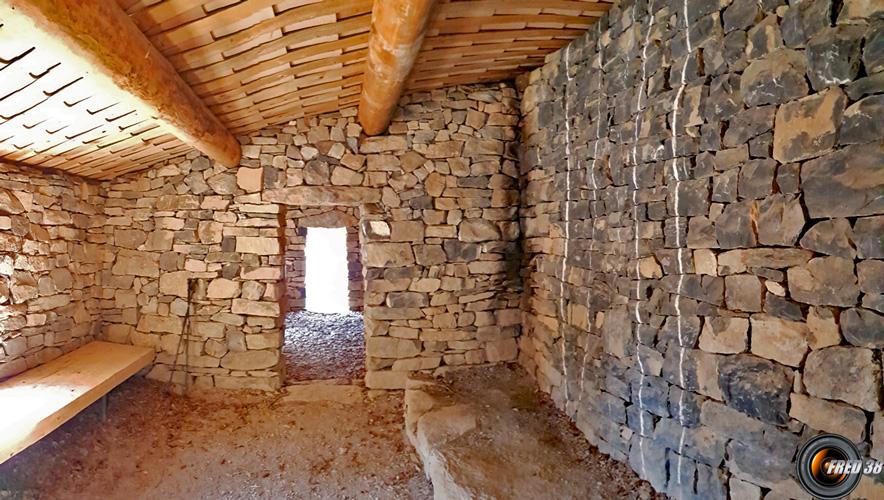 Refuge d'art Andy Goldsworthy.