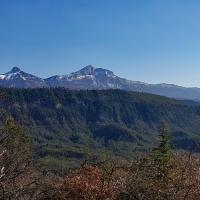 Vue sur le Couard et le Cucuyon.