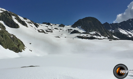 Le lac de la croix,