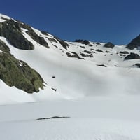 Le lac de la croix,