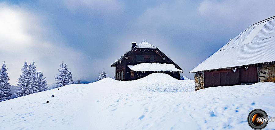 Les chalets de la Fullie.