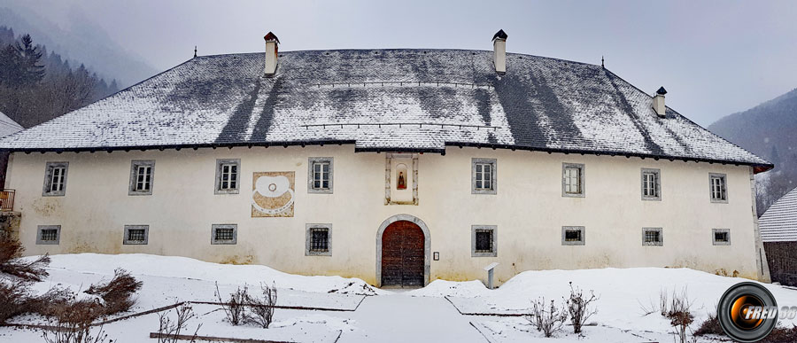 La Chartreuse d'Aillon.