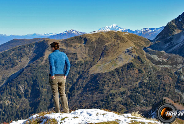 Le dôme du Chapotet,