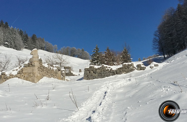 Col de la ruchere photo