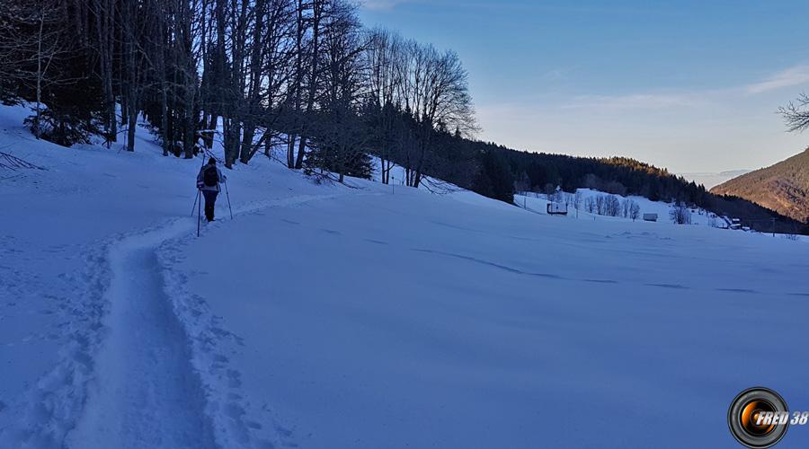 Arrivée au point de départ.