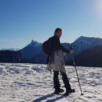 En fond Chamechaude