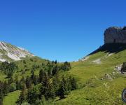 Col de la sure et hurtieres photo