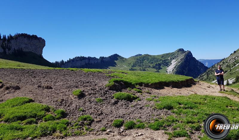 Vue vers Hurtières.