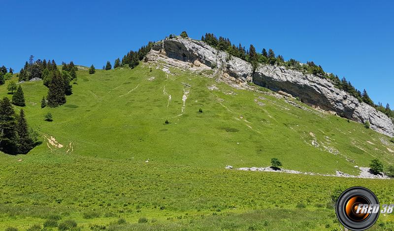 Rocher du Grand Pré.