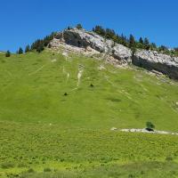 Rocher du Grand Pré.