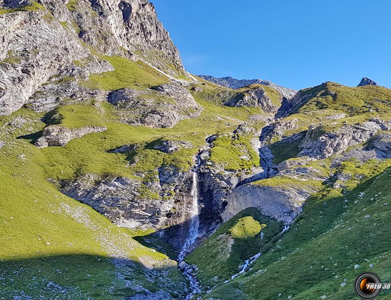 Cascade du Vallonet.