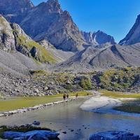 Lac des Vaches.