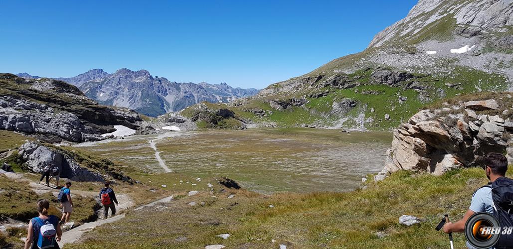 Lac des Assiettes.