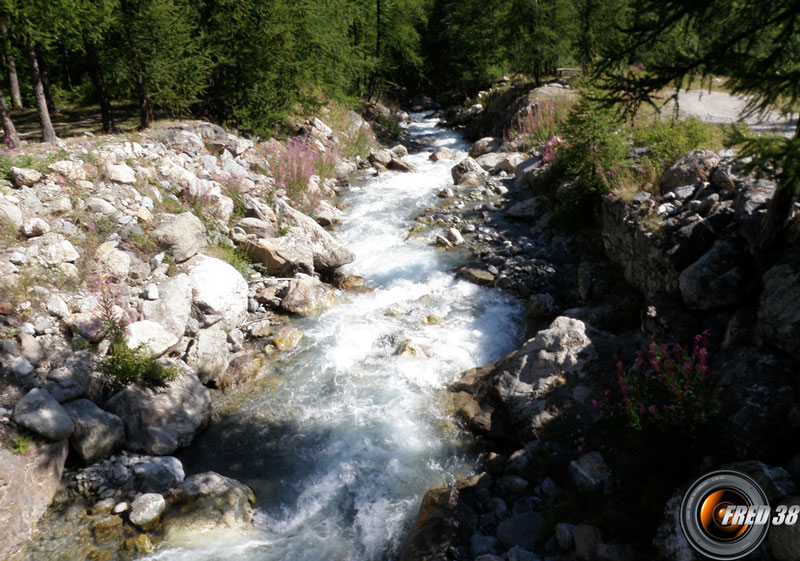 Torrent du Grand Trabuc.