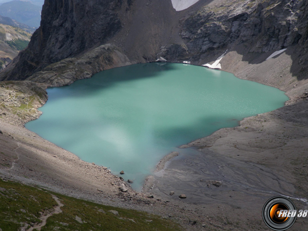 Lac de l'Eychauda,