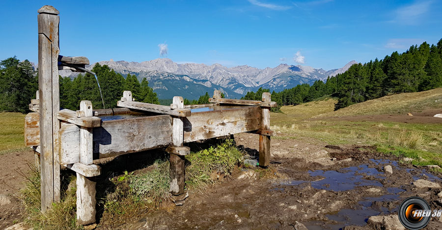 Le col des Prés de Fromage.