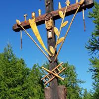 La croix de mission.