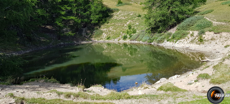 Lac des Clots.