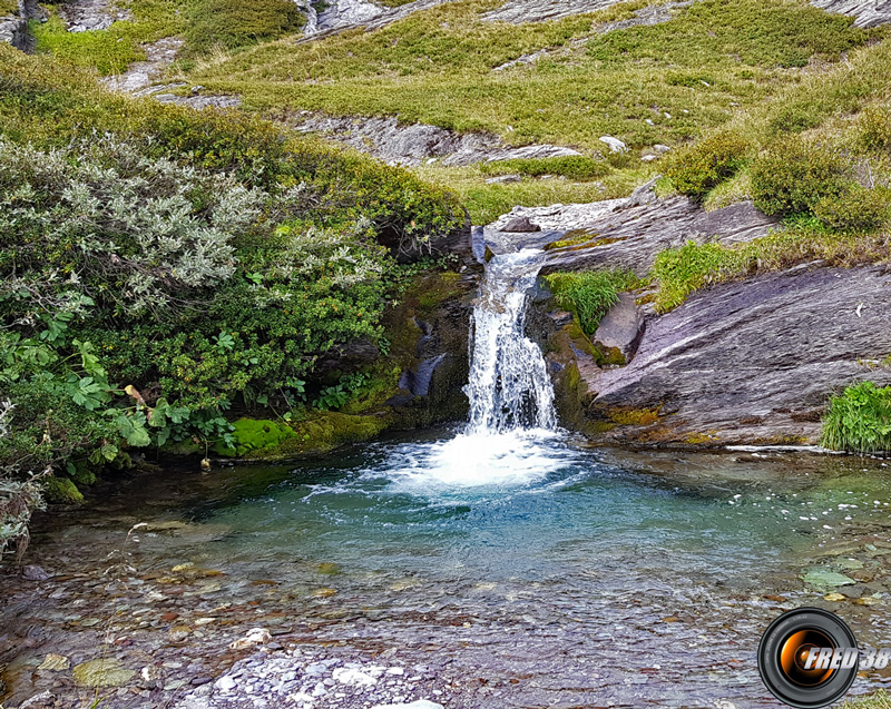 Cascades sur la Clarée.