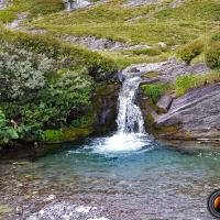 Cascades sur la Clarée.