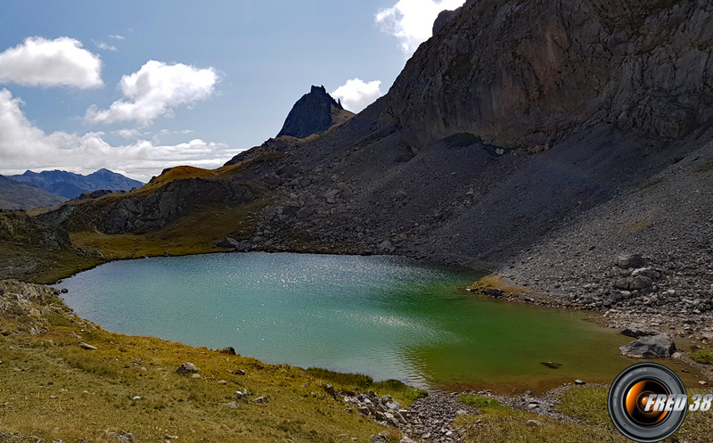 Lac de la Clarée.