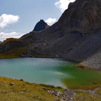 Lac de la Clarée.
