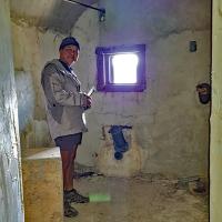 Dans un des blockhaus.