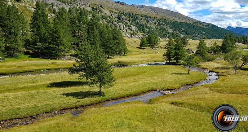 Près de Pont du Moutet.