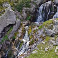 Cascades sur la Clarée.