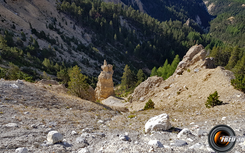 Vue du Plateau.