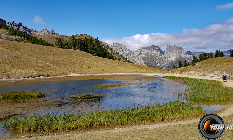 Lac Chavillon.