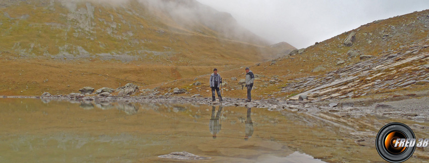 Le lac Blanc.