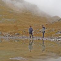 Le lac Blanc.