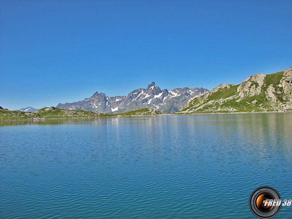 Col et lac des 7 laux eau d olle photo