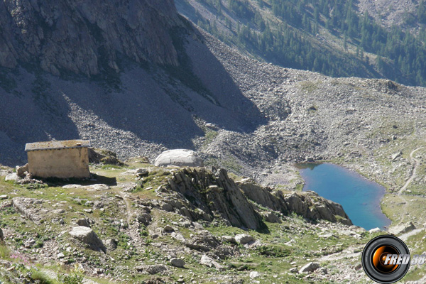 Le lac de Fenestre.