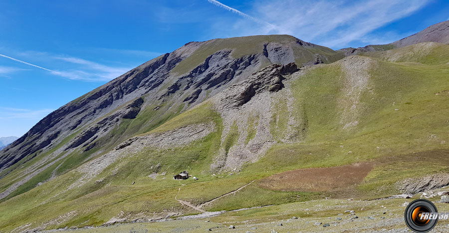 Ancienne cabane des douanes