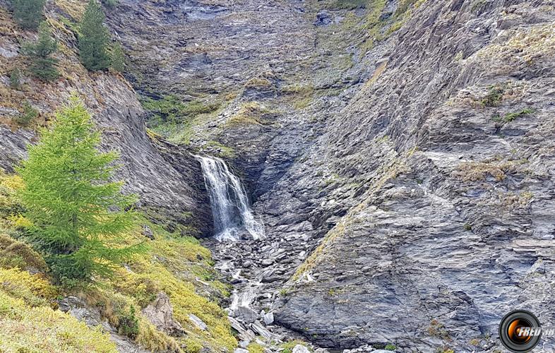 La petite cascade.