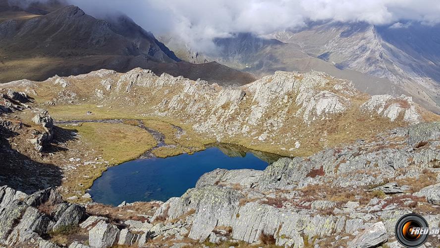 Petit lac sans nom.