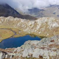 Petit lac sans nom.