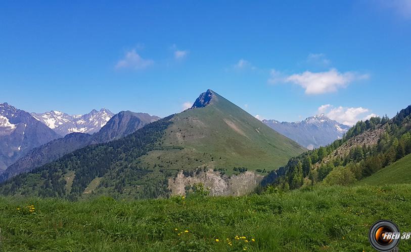 A la Porte du Vallon.