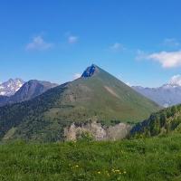 A la Porte du Vallon.