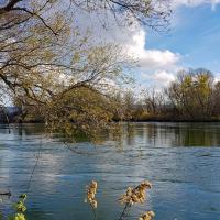 Le Rhône au départ