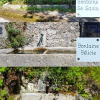 Fontaines.