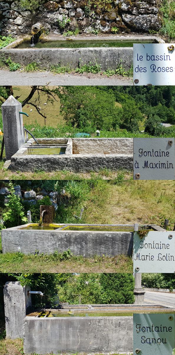 Fontaines.