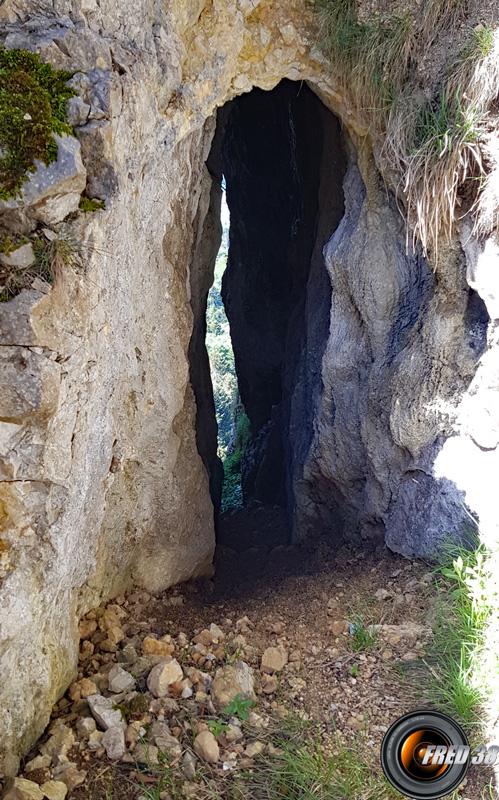 La grotte.