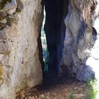 La grotte.