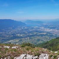 Vue sur le lac du Bourget