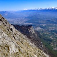 Grenoble et chaine de Belledonne