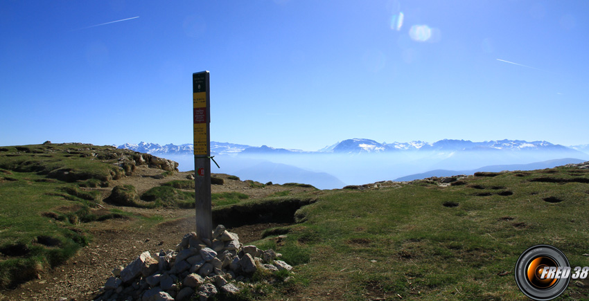 Col de l'Arc.